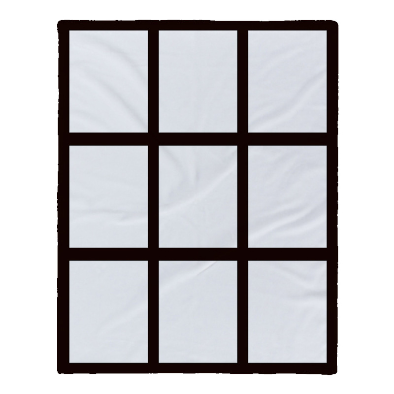 4.9*5.9inch (1.25*1.5m) Sublimation Blanket White Flannel (20PCS)