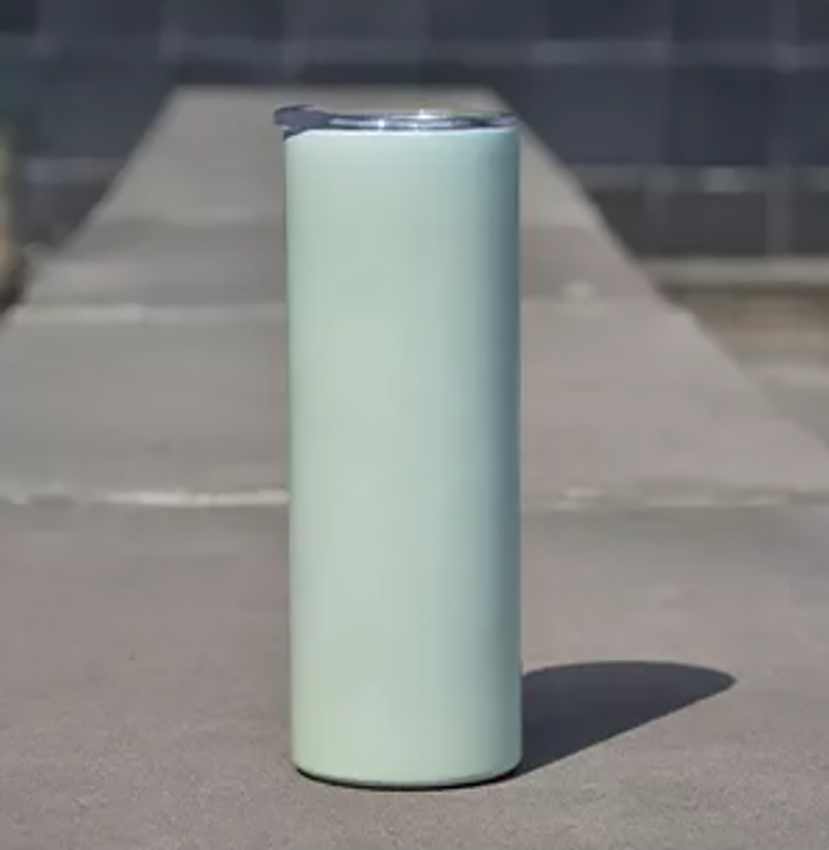 20oz Sublimation UV Color Change Straight Tumbler