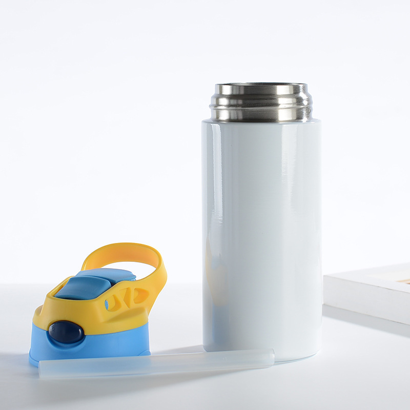 NEW Color 350ml Sublimation Bounce Kids Tumbler
