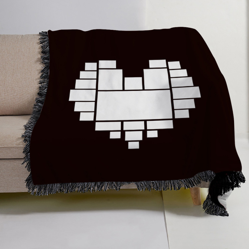 4.9*5.9inch (1.25*1.5m) Sublimation Blanket White Flannel
