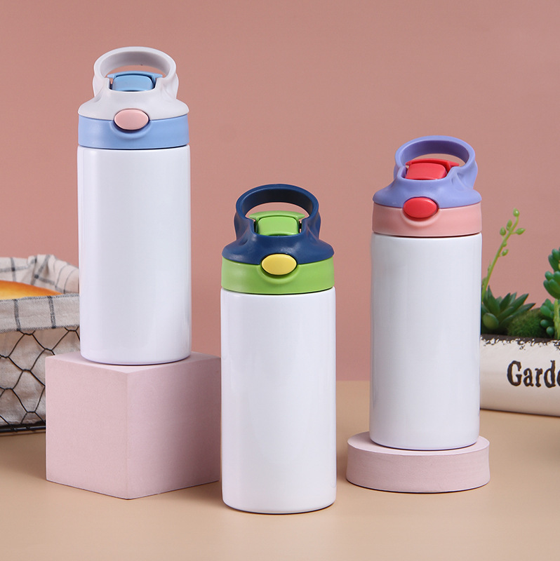 NEW Color 350ml Sublimation Bounce Kids Tumbler