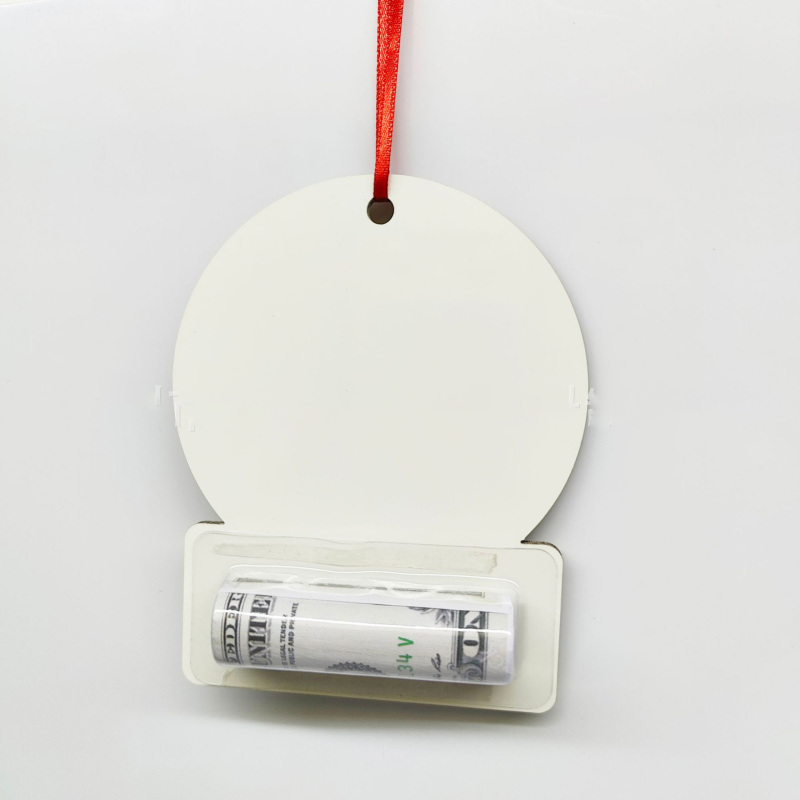 4*6 inch Sublimation MDF Money Holder (40PCS)