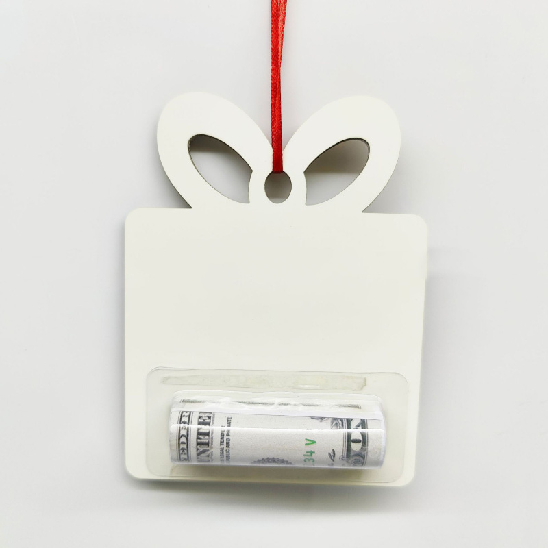4*6 inch Sublimation MDF Money Holder (40PCS)