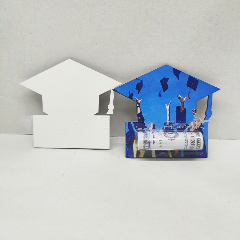 4*6 inch Sublimation MDF Money Holder (40PCS)