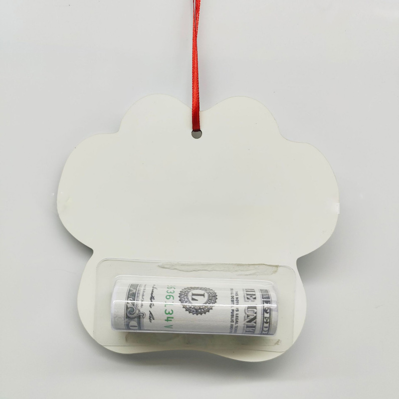 4*6 inch Sublimation MDF Money Holder (40PCS)