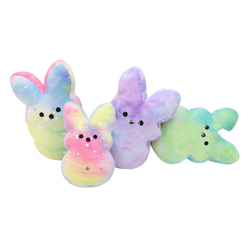 NEW Color Easter Rabbit Peeps Bunny 15cm (24PCS)