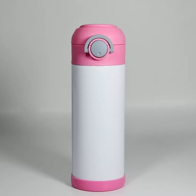 350ml Sublimation Bounce Kids Tumbler