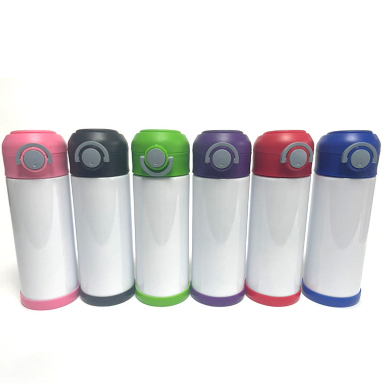 350ml Sublimation Bounce Kids Tumbler
