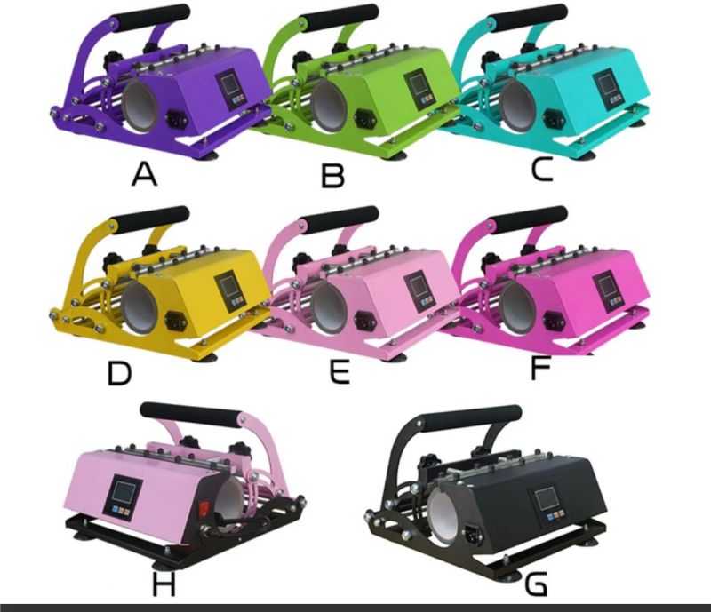 20oz+30oz Heat Press Machine can do tumblers from size 11oz to 30oz