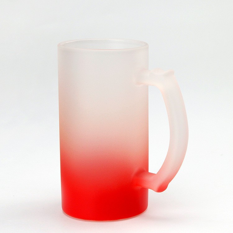16oz Sublimation Gradient Glass Beer Bottle (24/PCS or 48PCS)