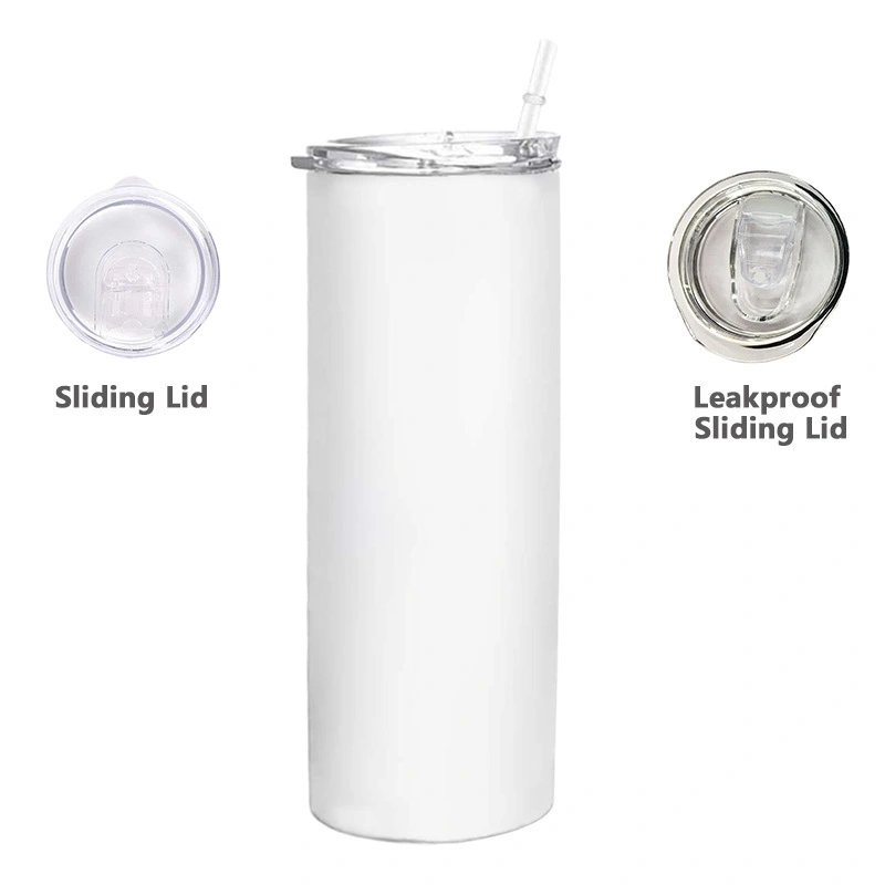 20oz Stainless Steel Sublimation Glow in Dark Straight Tumbler