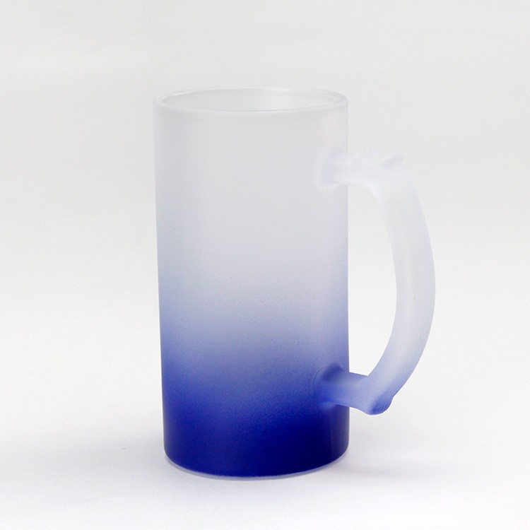 16oz Sublimation Gradient Glass Beer Bottle (24/PCS or 48PCS)