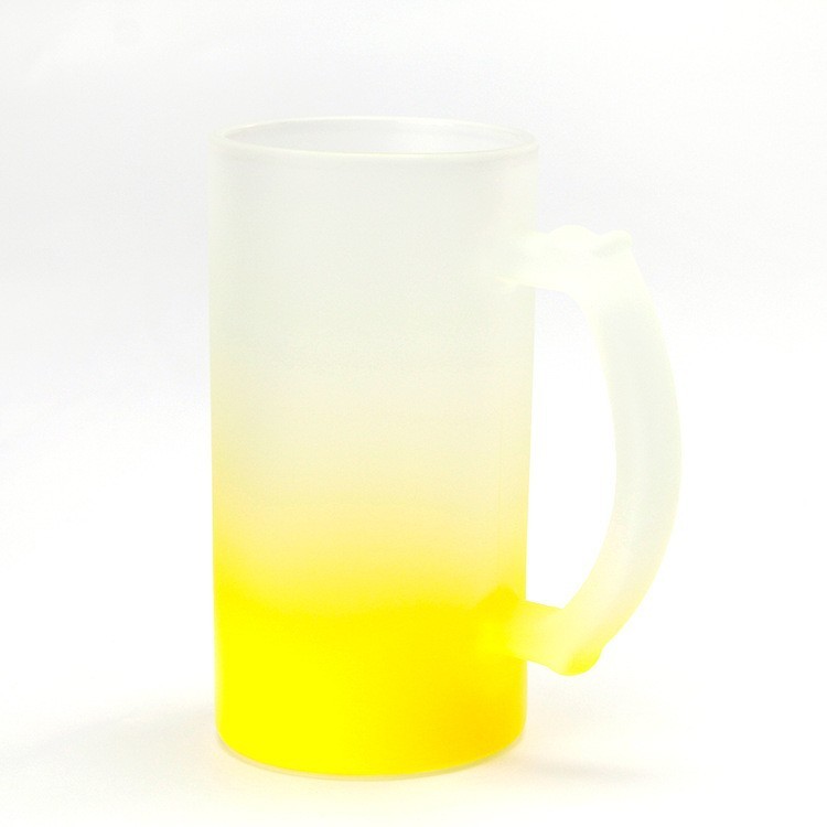 16oz Sublimation Gradient Glass Beer Bottle (24/PCS or 48PCS)