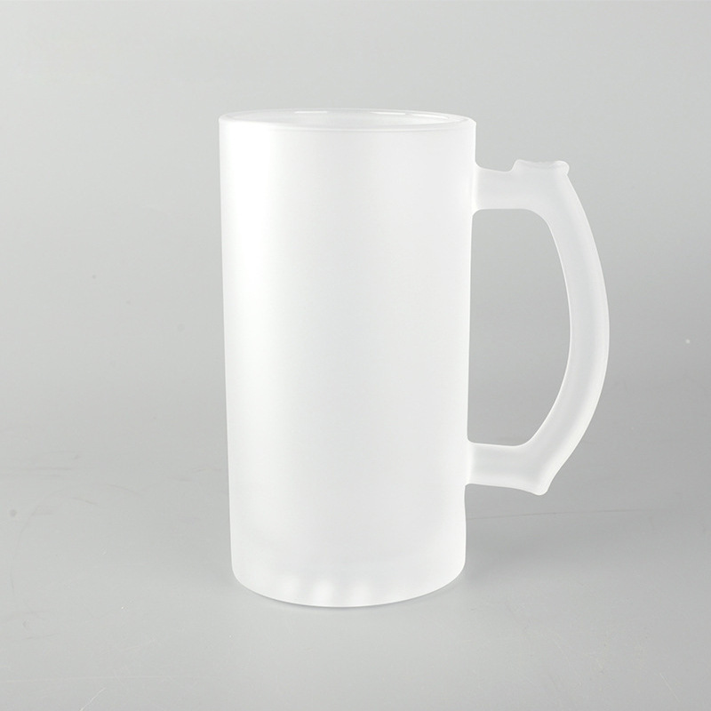 16oz Sublimation Frosted Glass Beer Bottle (24/PCS or 48PCS)