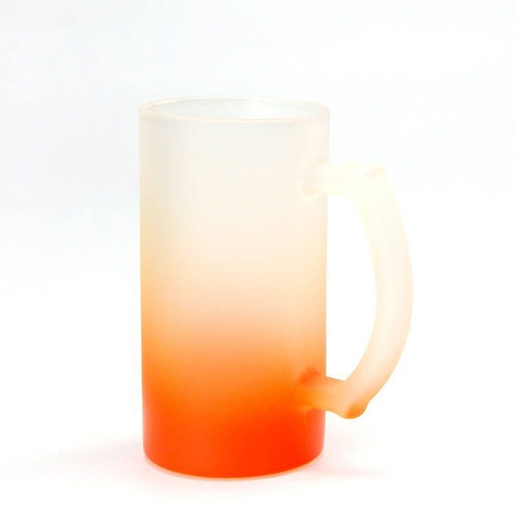 16oz Sublimation Gradient Glass Beer Bottle (24/PCS or 48PCS)