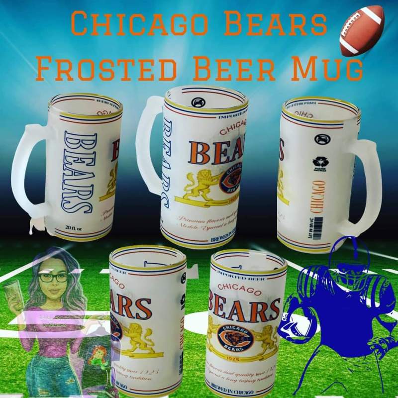 16oz Sublimation Frosted Glass Beer Bottle (36PCS)