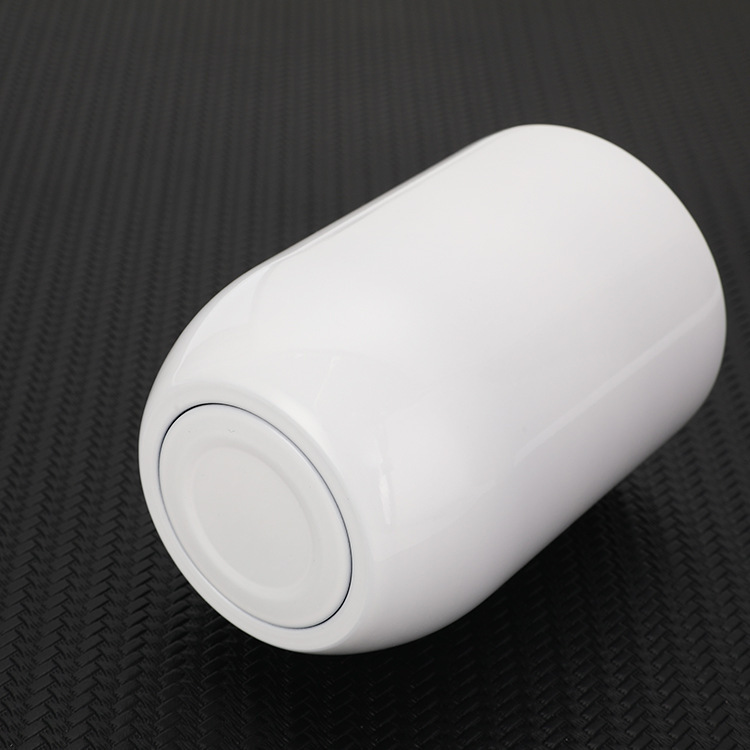 12oz Sublimation Stainless Steel Straight Wine Tumbler Cup