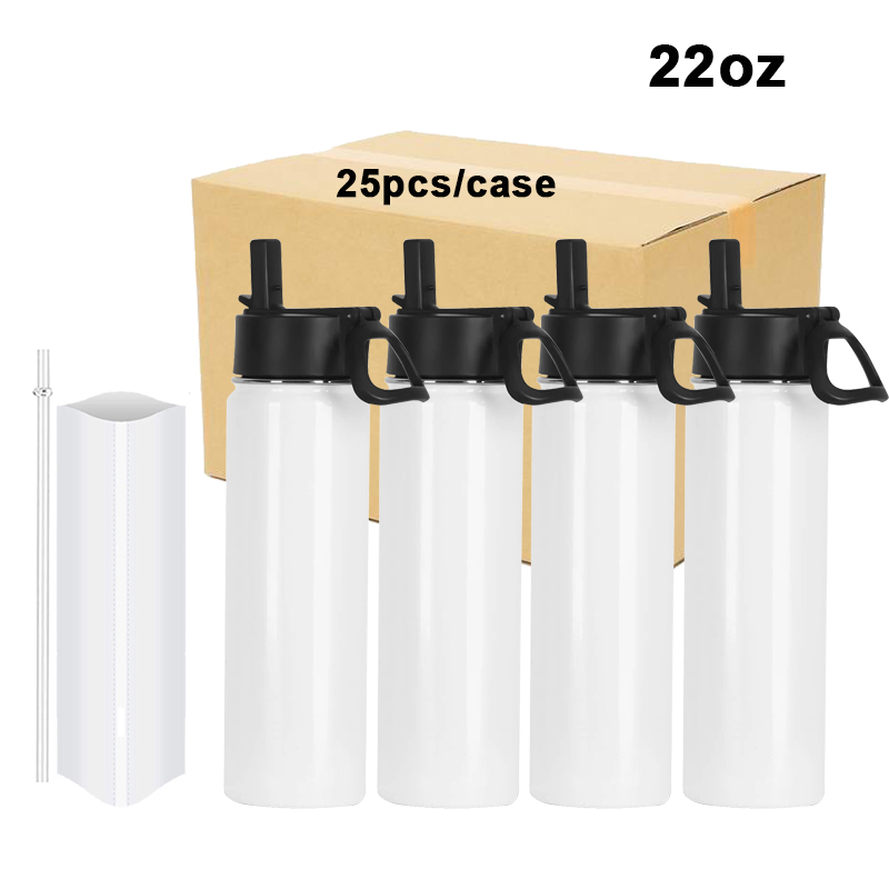 US RTS 22oz Sublimation Sport Tumbler (25PCS)