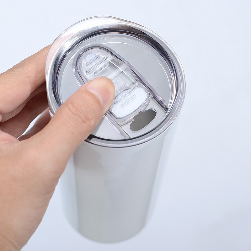 US RTS 20oz Sublimation Straight Tumbler Free Shipping
