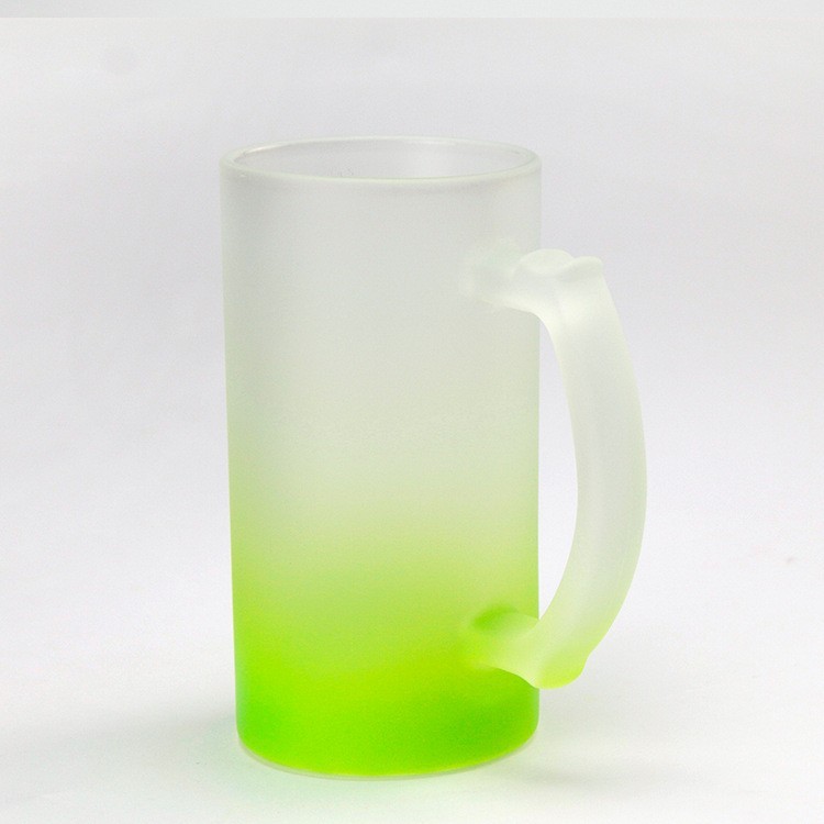 16oz Sublimation Gradient Glass Beer Bottle (24/PCS or 48PCS)