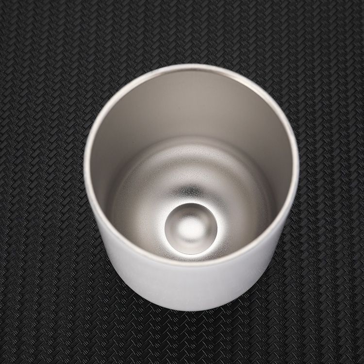 12oz Sublimation Stainless Steel Straight Wine Tumbler Cup