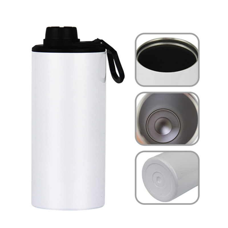 US RTS 15oz Sublimation Sport Tumbler with 2 Lids Free Shipping