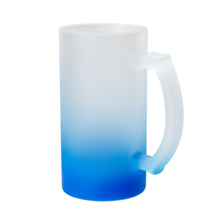16oz Sublimation Gradient Glass Beer Bottle (24/PCS or 48PCS)