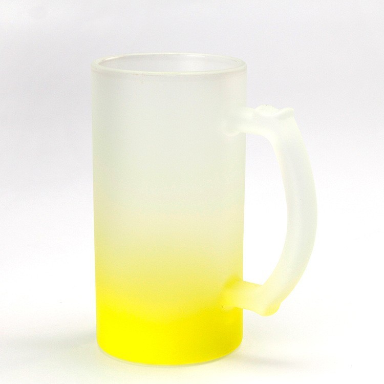 16oz Sublimation Gradient Glass Beer Bottle (24/PCS or 48PCS)
