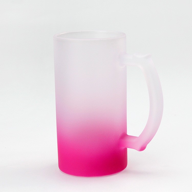 16oz Sublimation Gradient Glass Beer Bottle (24/PCS or 48PCS)