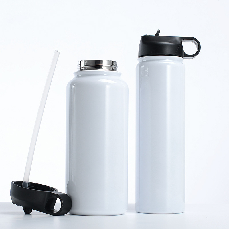 20oz/24oz/32oz Sublimation Flask Hydro Sport Water Bottle