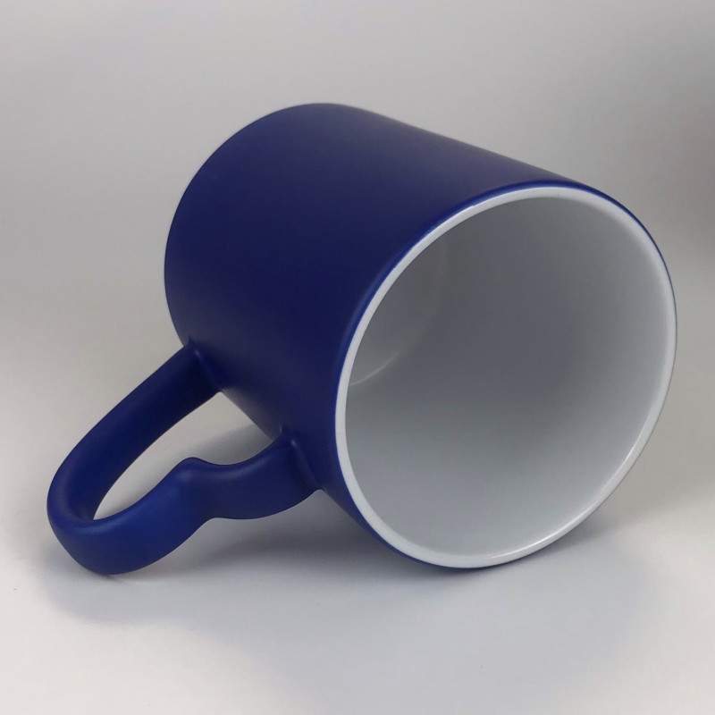 US RTS 11oz Sublimation Matte Color Change Ceramic Mug Free Shipping (36PCS)