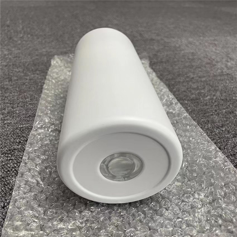 20oz Sublimation Stainless Steel Straight Matte Tumbler Cup with Sealing Lid