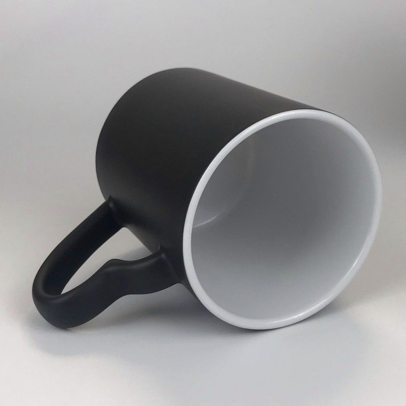 US RTS 11oz Sublimation Matte Color Change Ceramic Mug Free Shipping (36PCS)