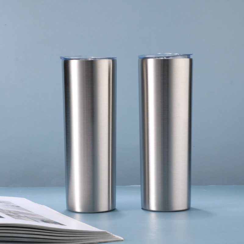 15oz/20oz/30oz Sublimation Stainless Steel Straight Tumbler Skinny