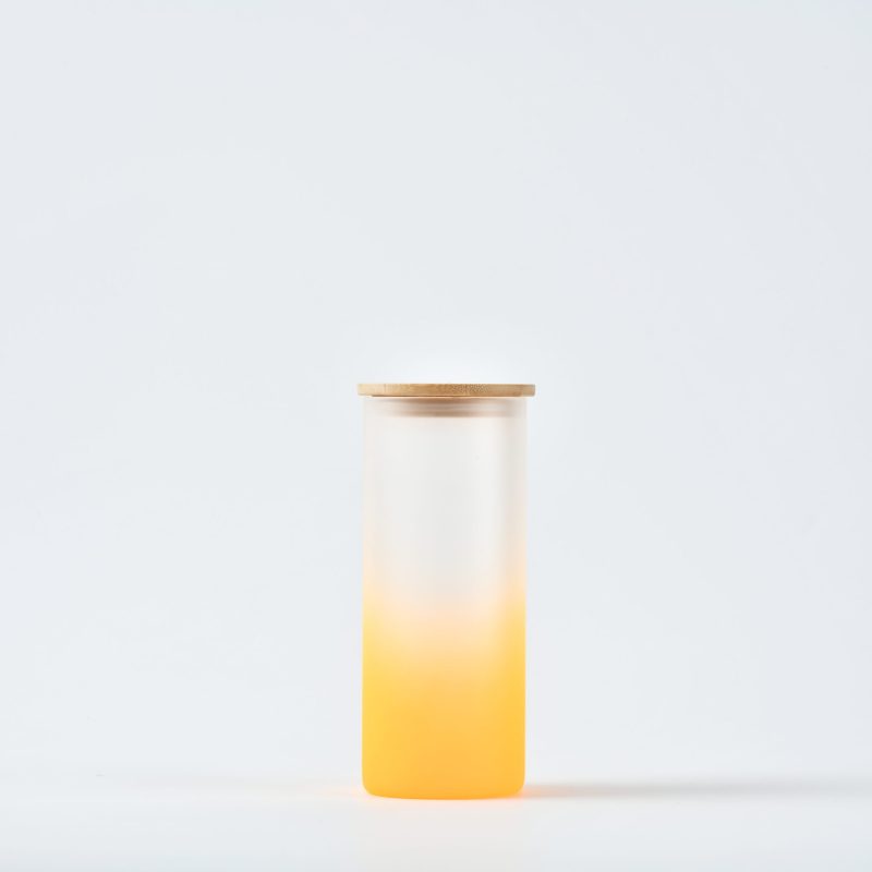 US RTS 18oz Sublimation Gradient Glass Cup Free Shipping (40PCS)