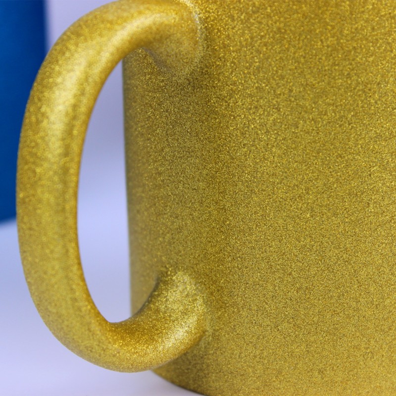 US RTS 11oz Sublimation Glitter Ceramic Mug Free Shipping (36PCS)