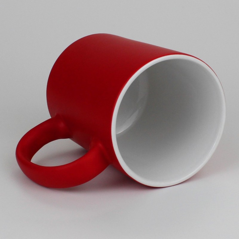 US RTS 11oz Sublimation Matte Color Change Ceramic Mug Free Shipping (36PCS)