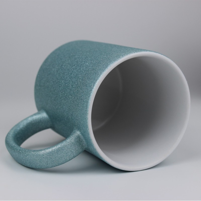 US RTS 11oz Sublimation Glitter Ceramic Mug Free Shipping (36PCS)