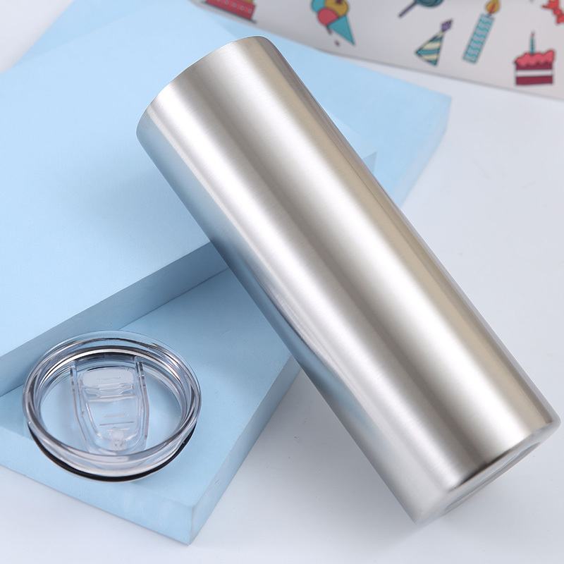 15oz/20oz/30oz Sublimation Stainless Steel Straight Tumbler Skinny