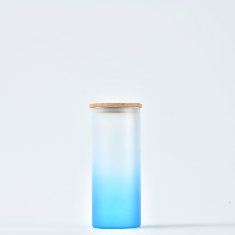 US RTS 18oz Sublimation Gradient Glass Cup Free Shipping (40PCS)
