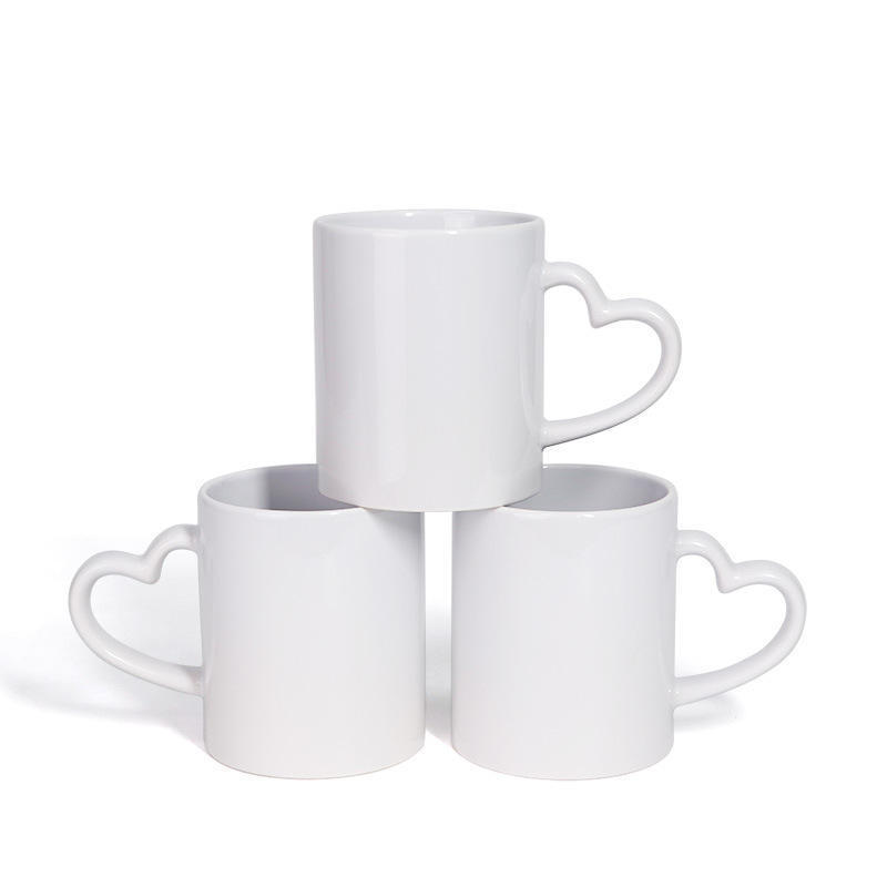 US RTS 11oz Sublimation Glossy Ceramic Mug Free Shipping (36PCS)