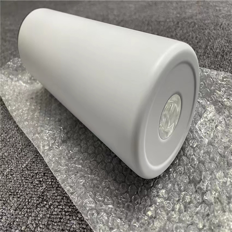 20oz Sublimation Stainless Steel Straight Matte Tumbler Cup with Sealing Lid