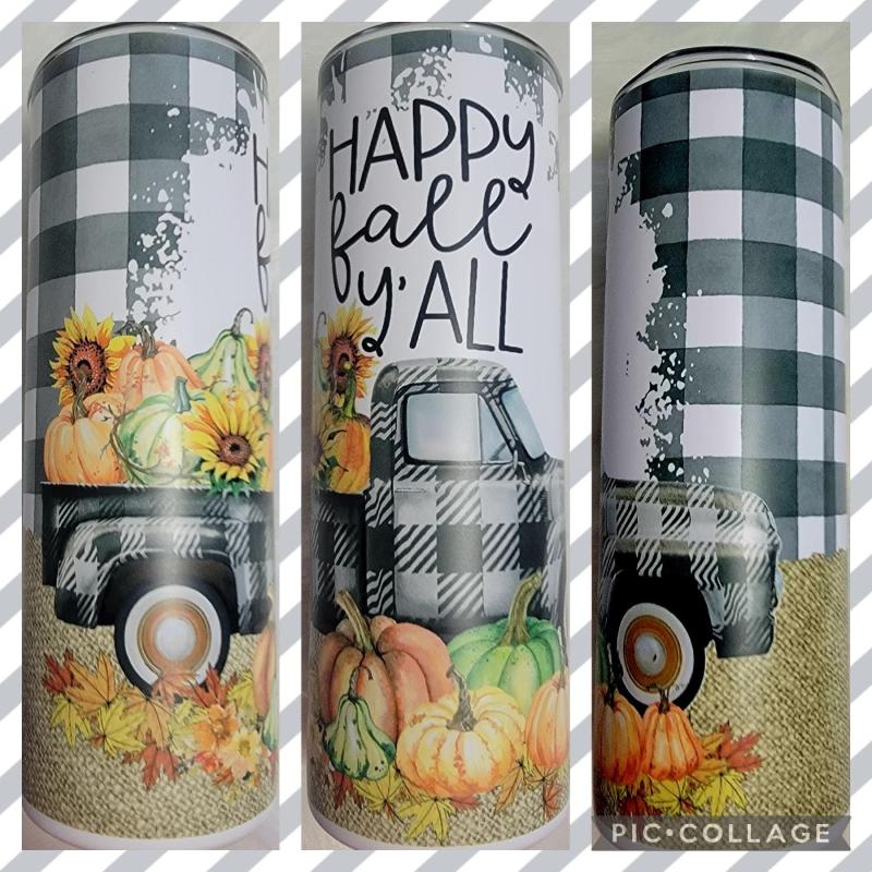 20oz Sublimation Stainless Steel Straight Matte Tumbler Cup with Sealing Lid