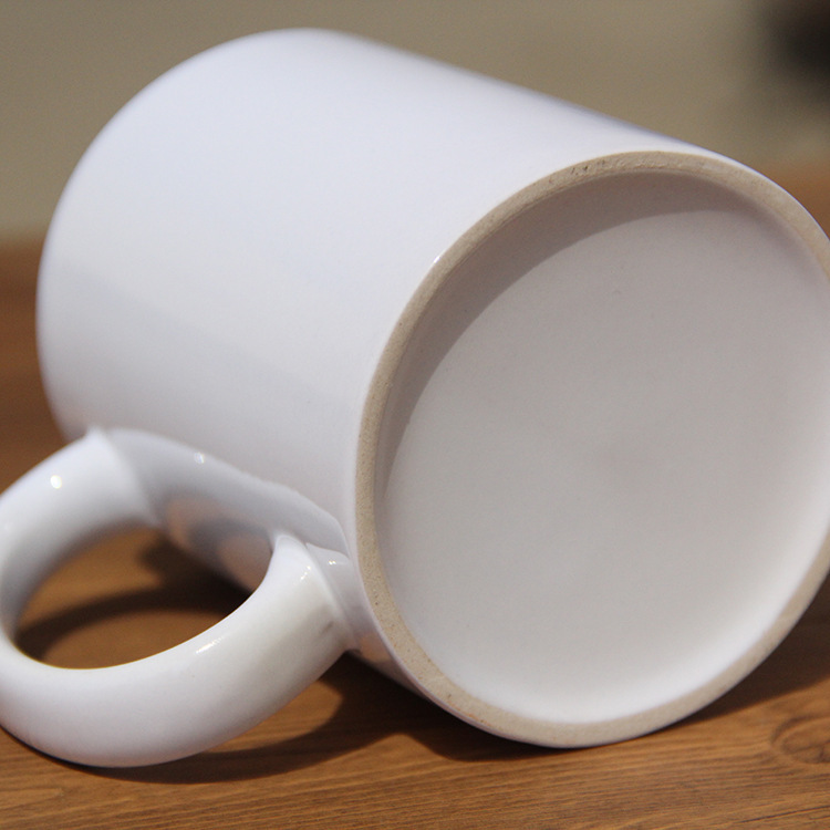 11oz 15oz Sublimation White Ceramic Mug with Handle