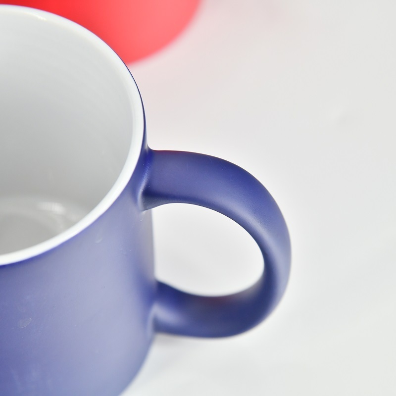 US RTS 11oz Sublimation Matte Color Change Ceramic Mug Free Shipping (36PCS)