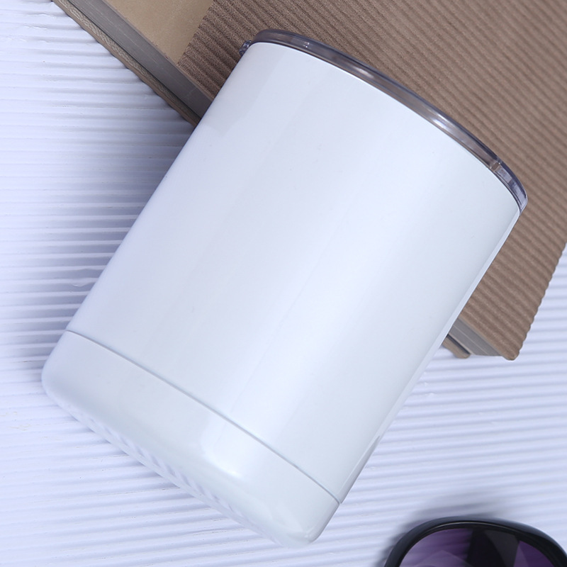 US RTS 10oz Sublimation Lowball Travel Mug Free Shipping (25PCS/50PCS)