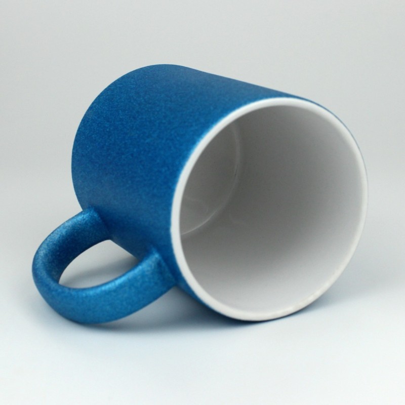 US RTS 11oz Sublimation Glitter Ceramic Mug Free Shipping (36PCS)