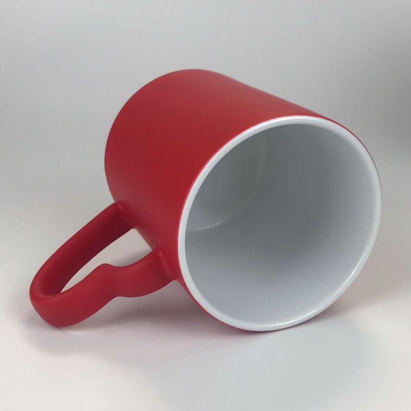 US RTS 11oz Sublimation Matte Color Change Ceramic Mug Free Shipping (36PCS)