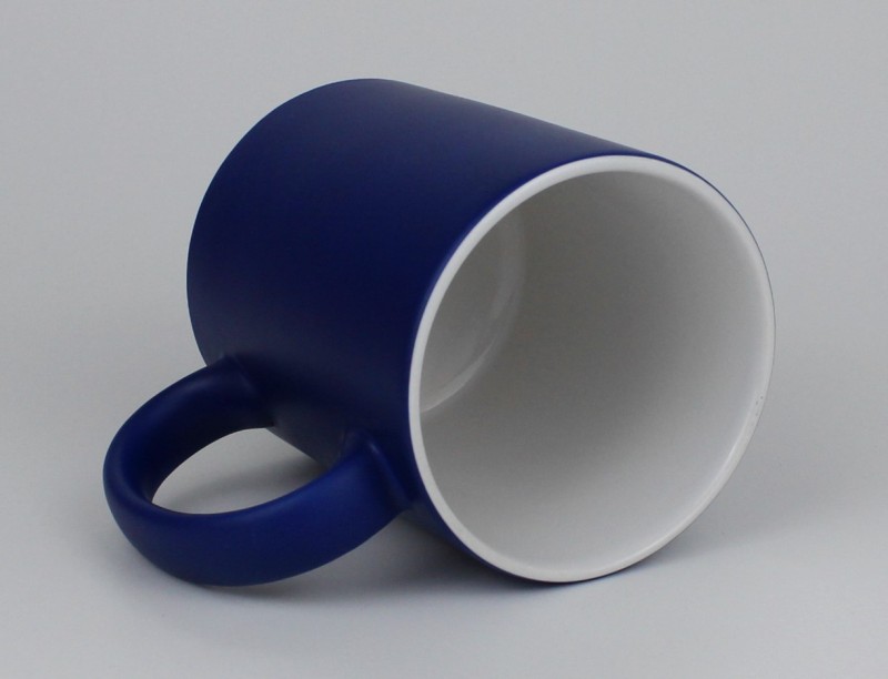 US RTS 11oz Sublimation Matte Color Change Ceramic Mug Free Shipping (36PCS)