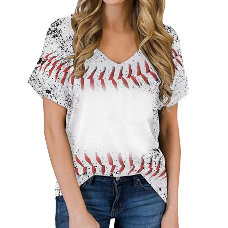 China RTS NEW Sublimation T-shirt Sublimation Cloth Free Shipping (40PCS)